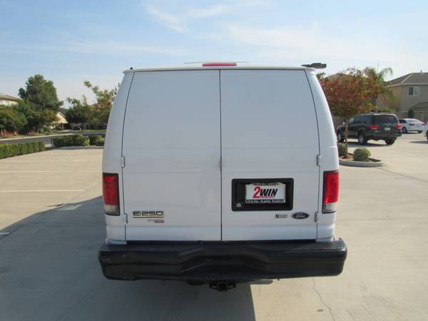 2013 FORD E-250 EXTENDED VAN CARGO for sale in Oakdale, CA – photo 5