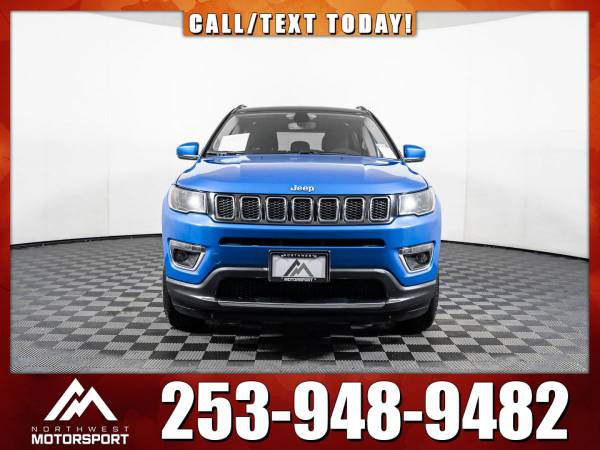 2019 *Jeep Compass* Limited 4x4 - cars & trucks - by dealer -... for sale in PUYALLUP, WA – photo 8