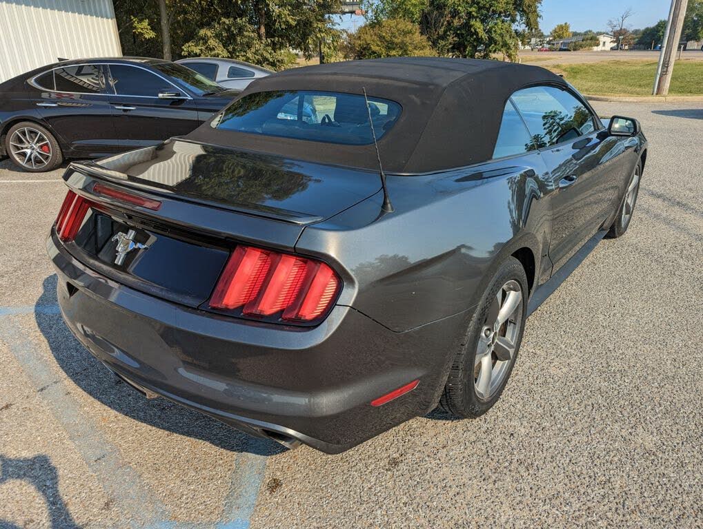 2015 Ford Mustang V6 Convertible RWD for sale in Jonesboro, AR – photo 2