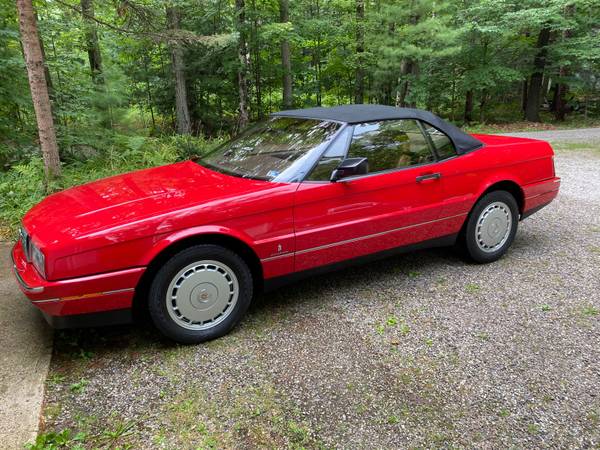 1989 Cadillac Allante - 17000 Miles - cars & trucks - by owner -... for sale in Traverse City, MI – photo 3