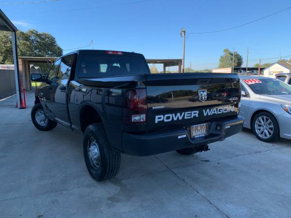 2012 RAM 2500 Crew Cab Power Wagon 4X4 4WD Game Warden Truck - cars... for sale in Gonzales, LA – photo 4