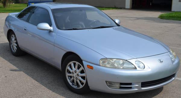 1995 Lexus SC 400 Coupe - cars & trucks - by owner - vehicle... for sale in Cincinnati, OH