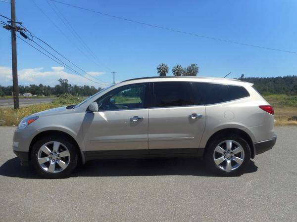 REDUCED PRICE!! 2012 CHEVY TRAVERSE LTZ AWD 3 TO CHOOSE FROM!! %LOOK% for sale in Anderson, CA – photo 5