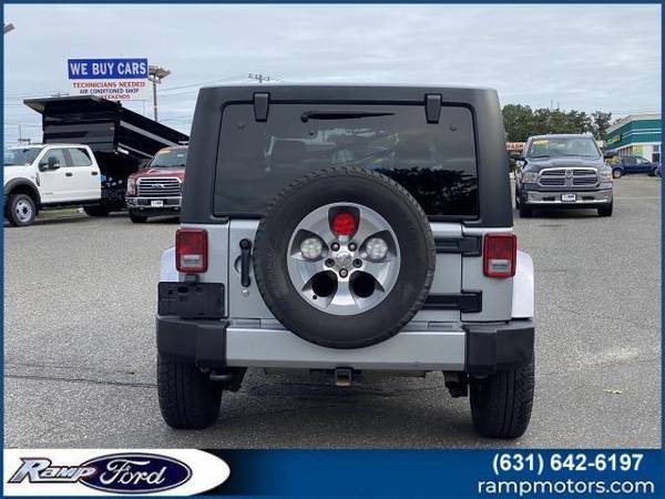 2016 Jeep Wrangler 4WD 4dr Sahara SUV - - by dealer for sale in PORT JEFFERSON STATION, NY – photo 5