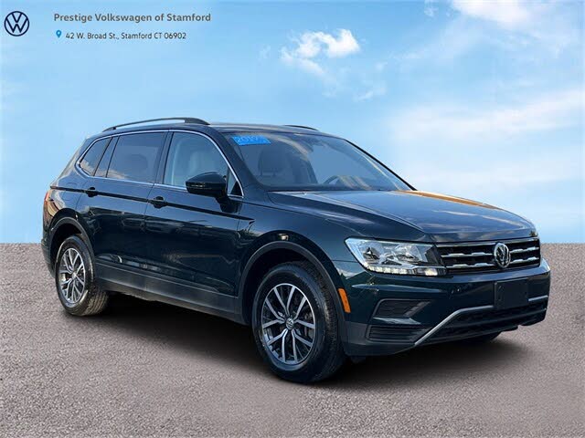2019 Volkswagen Tiguan SEL R-Line 4Motion AWD for sale in STAMFORD, CT