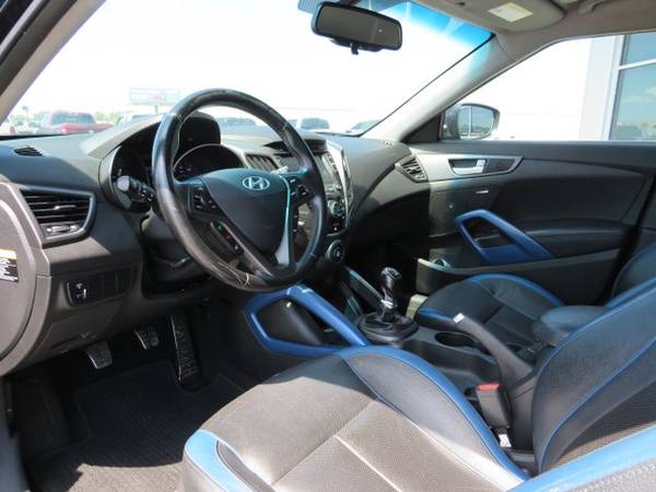 2013 Hyundai Veloster Turbo Coupe 3D 4-Cyl, Turbo, 1 6 Liter for sale in Council Bluffs, NE – photo 10
