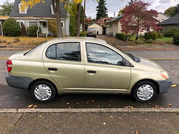 2001 Toyota Echo 4 door Sedan Automatic 123,800 low miles Runs Great for sale in Salem, OR – photo 12