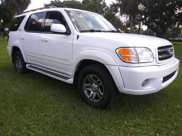 2004 TOYOTA SEQUOIA LIMITED 4.7, 4X4 for sale in North Fort Myers, FL – photo 6