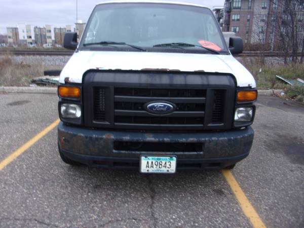 2008 FORD ECONOLINE E250, NEEDS TRANNY - - by dealer for sale in Other, MN – photo 2
