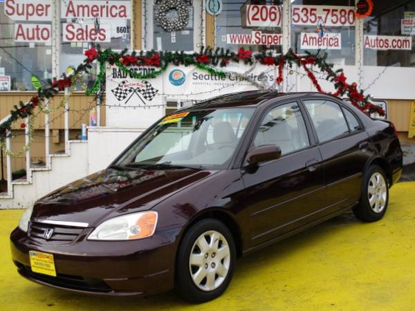 2001 Honda Civic EX, 5-speed!, 1-Owner!, Trades R Welcome, 206-535-758 for sale in Seattle, WA