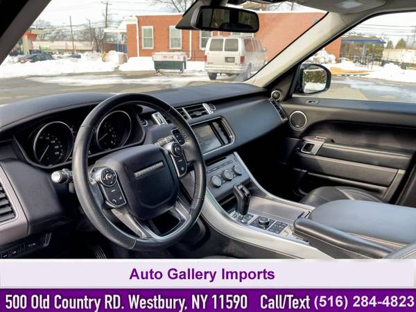 2016 Land Rover Range Rover Sport 3 0L V6 Supercharged HSE SUV for sale in Westbury , NY – photo 4