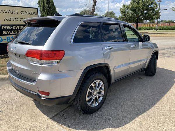 2014 Jeep Grand Cherokee Limited Sport Utility 4D ~ Call or Text!... for sale in Plano, TX – photo 4