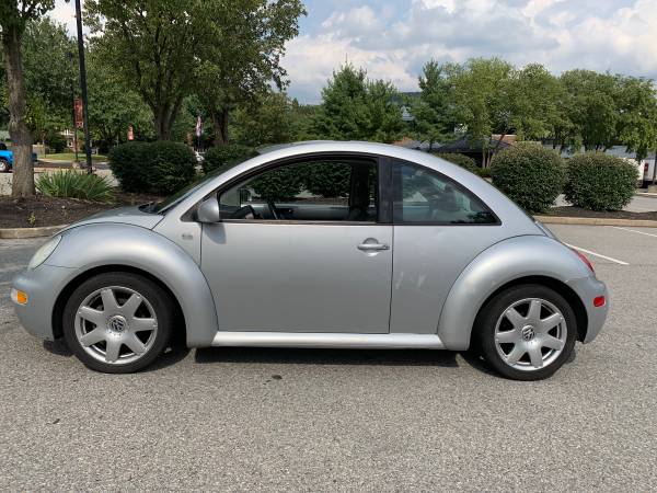 2002 Volkswagen Beetle GLX 1.8T 5 Speed (New Timing belt) 80+ Service for sale in reading, PA – photo 2