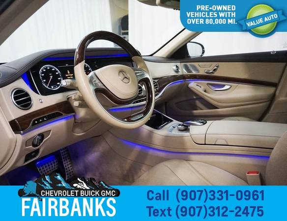 2015 Mercedes-Benz S 550 4dr Sdn S 550 4MATIC - - by for sale in Fairbanks, AK – photo 11