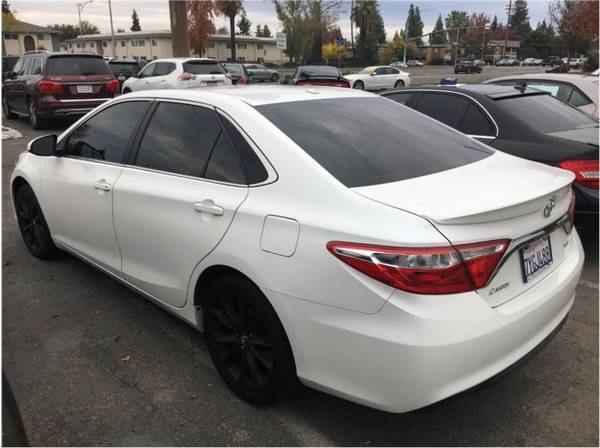 2017 Toyota Camry XSE Sedan 4D - - by dealer - vehicle for sale in Stockton, CA – photo 2