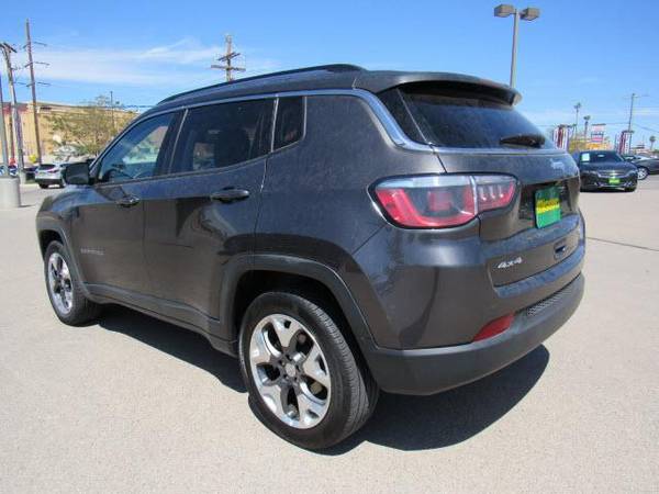 2019 Jeep Compass Limited suv Sting Gray Clearcoat for sale in El Paso, TX – photo 3