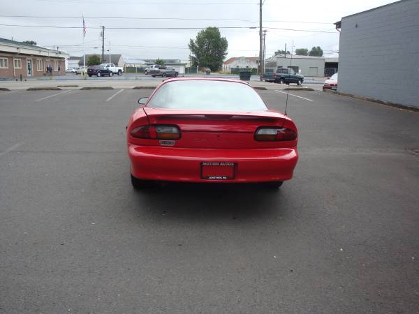 2001 CHEVROLET CAMARO T-TOP BRIGHT RED V6 AUTO ALLOYS !!!!! for sale in LONGVIEW WA 98632, OR – photo 9