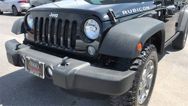 2016 Jeep Wrangler Unlimited Rubicon for sale in San Juan, TX