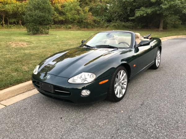 Beautiful 2006 Jaguar Convertible - Elderly Owner since 2007 for sale in Silver Spring, District Of Columbia