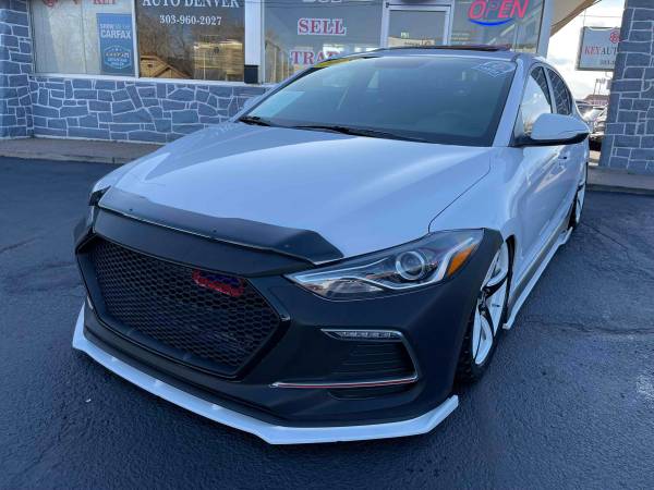 2018 Hyundai ELANTRA Sport 1 Owner Clean Title Excellent Condition for sale in Denver , CO – photo 2