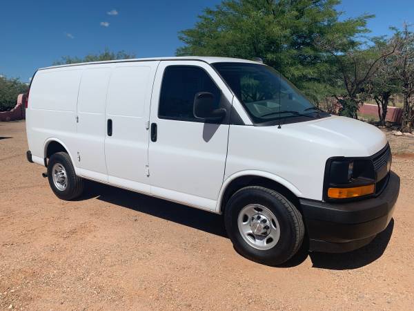 2017 Chevy Express 2500 with Adrian Steel Package OBO for sale in Sierra Vista, AZ – photo 3