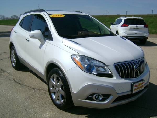 2014 BUICK ENCORE PREMIUM ALL WHEEL DRIVE - - by for sale in Dubuque, IA – photo 4