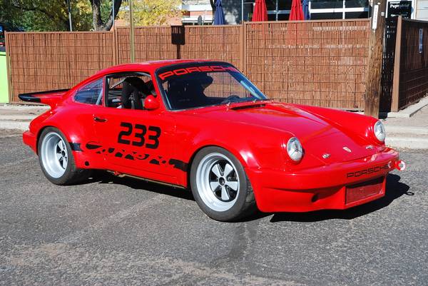 1976 Porsche 911S Race Car - RSR Tribute for sale in Colorado Springs, CO