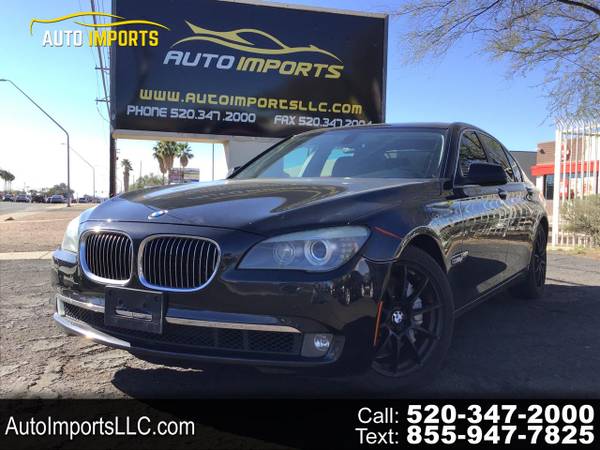 2011 BMW 7-Series 750i xDrive - - by dealer - vehicle for sale in Tucson, AZ
