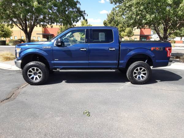 2016 Ford F150 SuperCrew XLT 4X4 - - by dealer for sale in Albuquerque, NM – photo 8