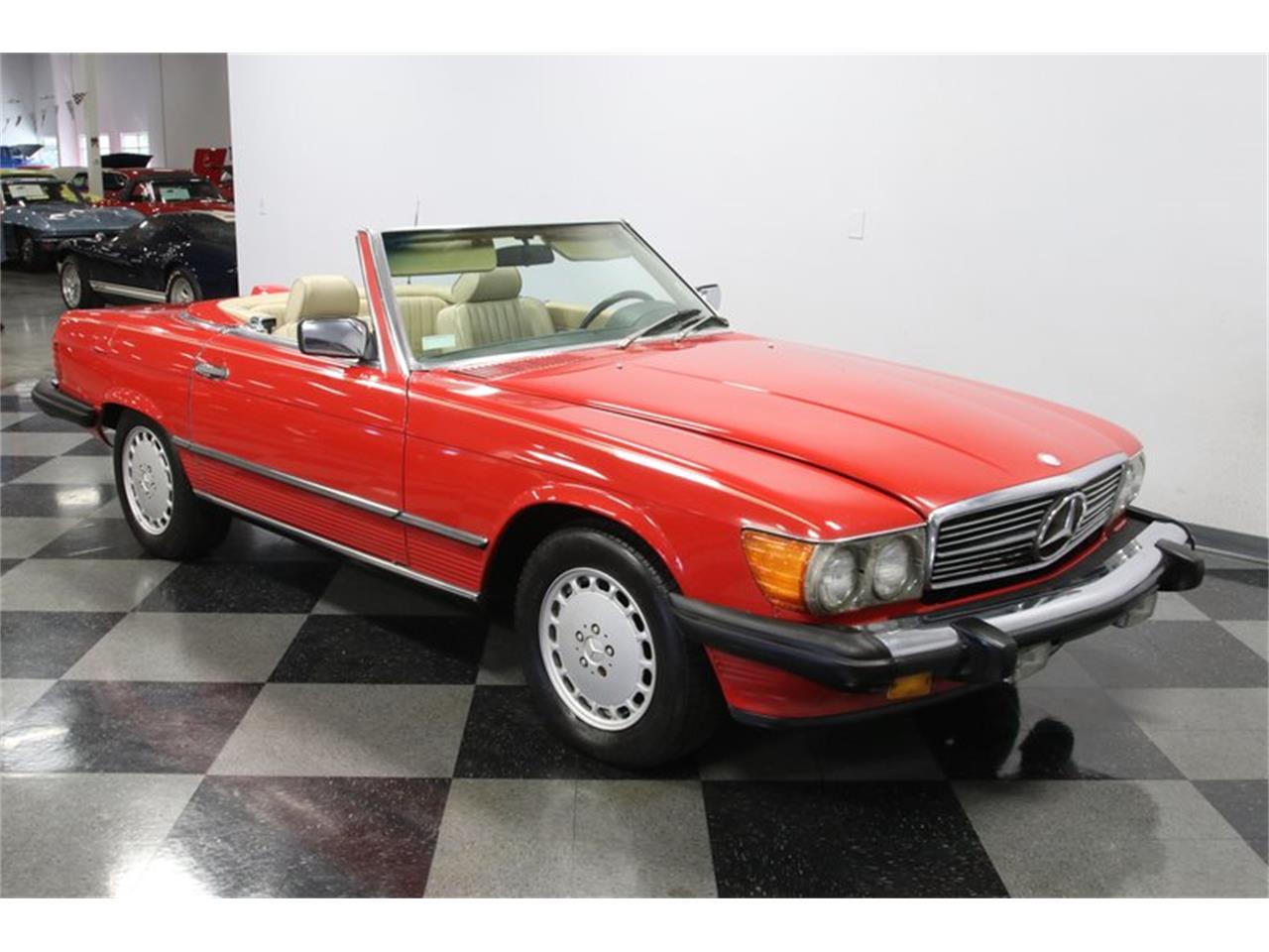 1987 Mercedes-Benz 560SL for sale in Concord, NC – photo 16