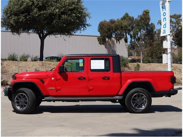 2020 Jeep Gladiator Overland - truck - - by dealer for sale in Chula vista, CA – photo 8