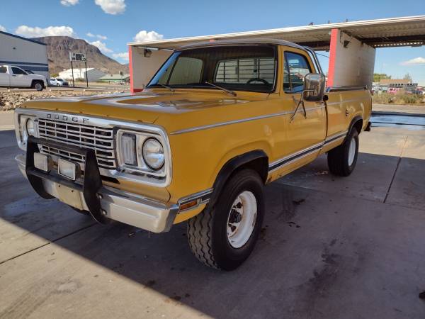 1978 Dodge power wagon 4x4 with 69 440 for sale in KINGMAN, AZ – photo 7