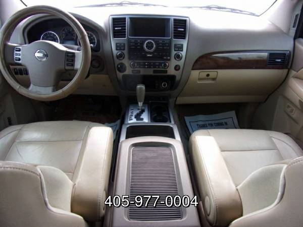 2011 Nissan Armada Platinum 4x4 4dr SUV - - by dealer for sale in Oklahoma City, OK – photo 12