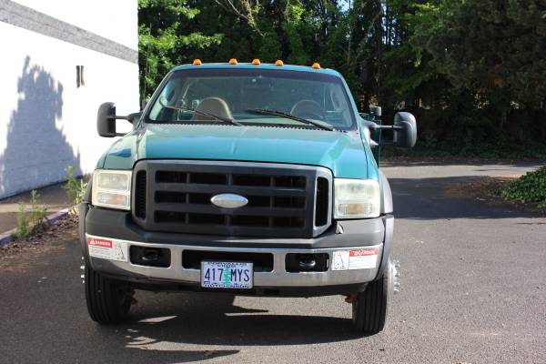 2007 Ford F450 Super Duty Utility box truck - 59, 938 Actual Miles! for sale in Corvallis, OR – photo 3