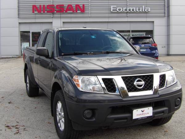2015 NISSAN FRONTIER SV KING CAB - - by for sale in Barre, VT