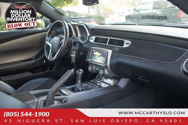 2014 Chevy Chevrolet Camaro SS coupe Black for sale in San Luis Obispo, CA – photo 21