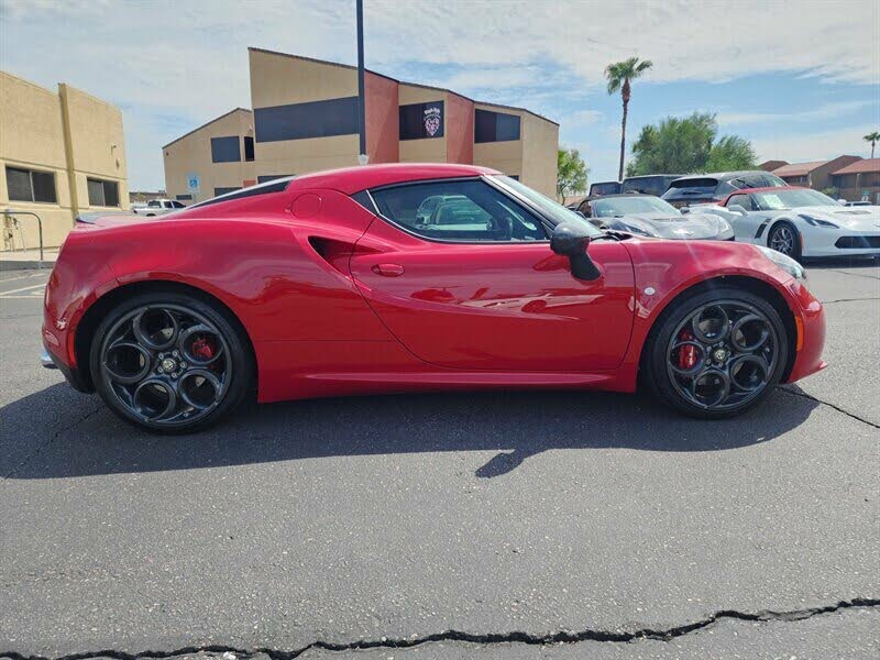 2015 Alfa Romeo 4C Launch Edition Coupe RWD for sale in Fountain Hills, AZ – photo 6