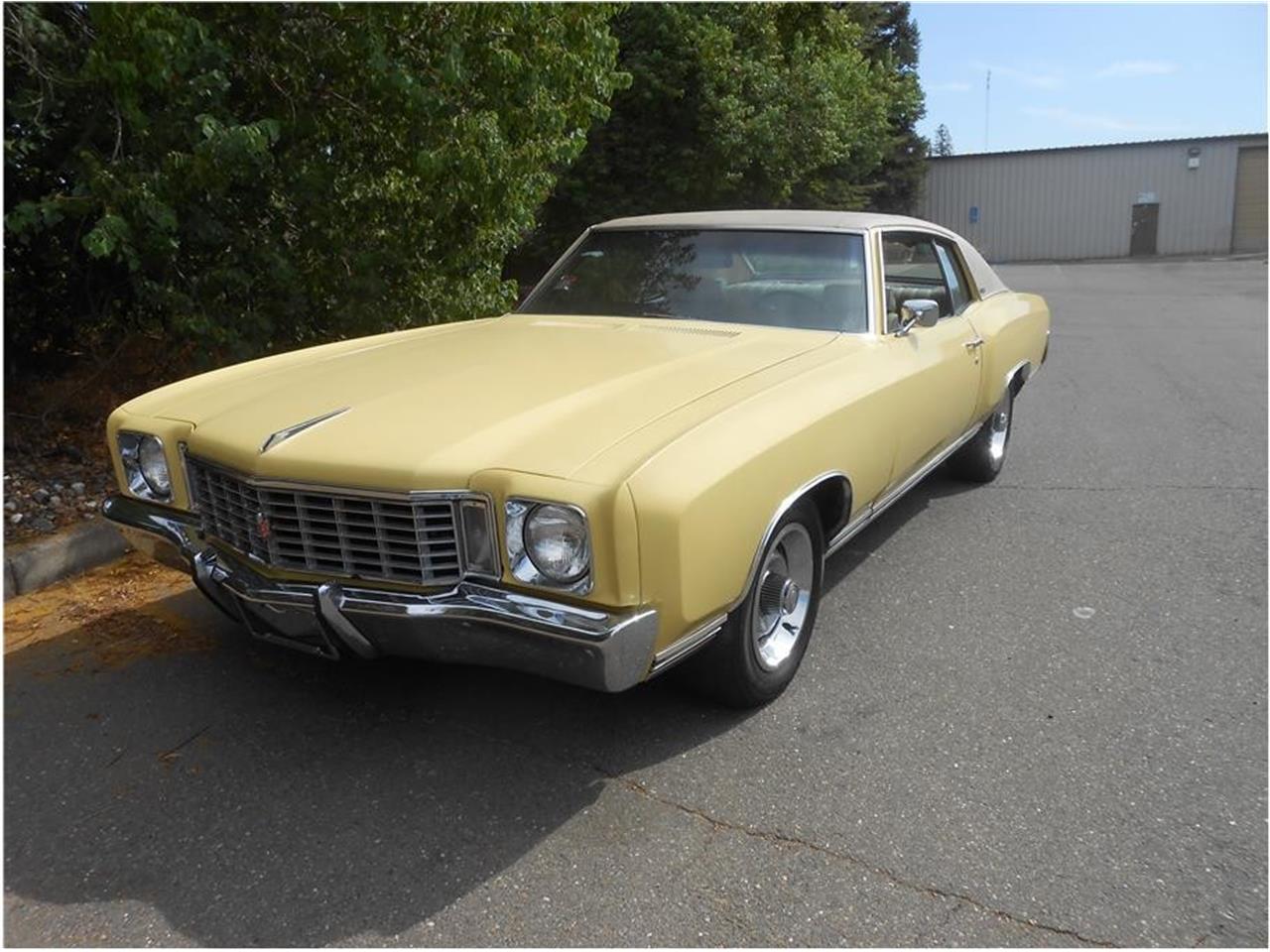 1972 Chevrolet Monte Carlo for sale in Roseville, CA