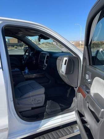 2018 6 2L GMC SLT 1500 Z71 4x4 Crew Cab for sale in Las Cruces, NM – photo 21
