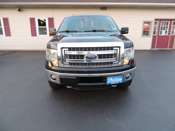 2013 Ford F150 SuperCrew XLT 4X4 - - by dealer for sale in Chichester, NH – photo 3