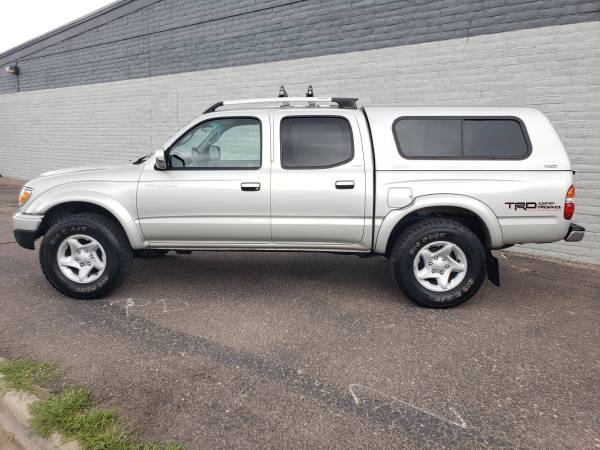 2002 TOYOTA TACOMA, DOUBLE CAB Limited 4WD 82K (SOLD) for sale in Denver, WY – photo 10