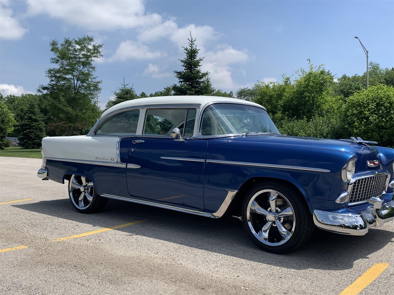 1955 Chevrolet Bel Air for sale in Geneva, IL – photo 9