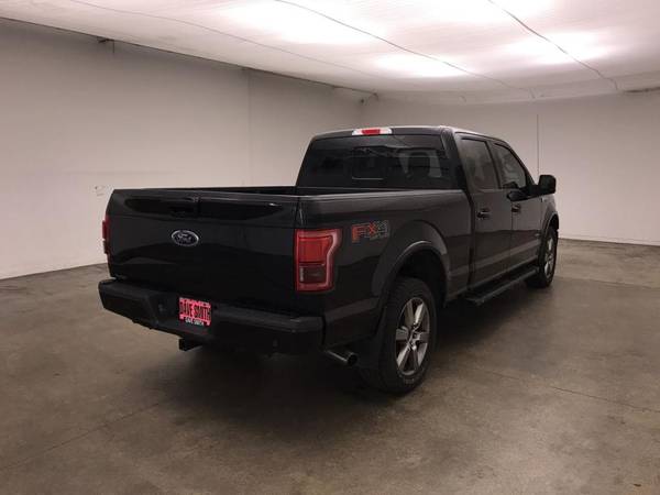 2016 Ford F-150 4x4 4WD F150 Lariat Crew Cab Short Box Cab for sale in Coeur d'Alene, MT – photo 7