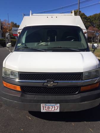 2003 Chevy enclosed utility for sale in Danvers, MA