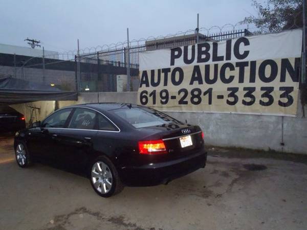 2007 Audi A6 Public Auction Opening Bid - - by dealer for sale in Mission Valley, CA – photo 3