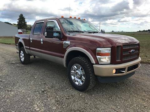 2008 F350 King Ranch Crew Cab 4x4 for sale in Amity, OR – photo 2