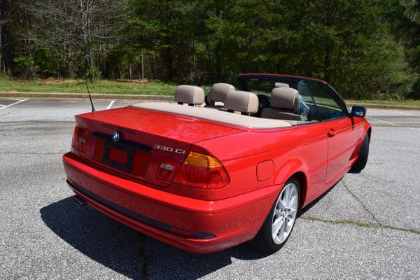 2004 BMW 3 SERIES 330 Ci CONVERTIBLE - - by dealer for sale in Greenville, SC – photo 18