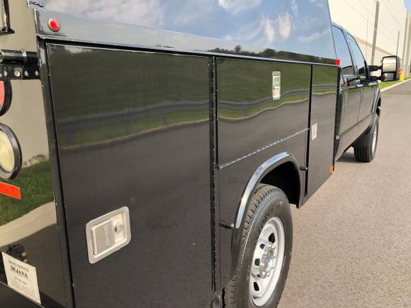2014 FORD F350 4X4 CREW CAB WALK-IN UTILITY 77K MILES 6.2L V8 MINT for sale in Sicklerville, NJ – photo 9