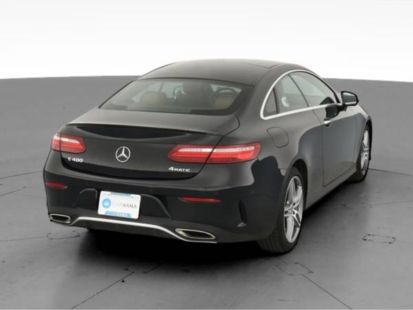 2018 Mercedes-Benz E-Class E 400 4MATIC Coupe 2D coupe Black -... for sale in Palmdale, CA – photo 10