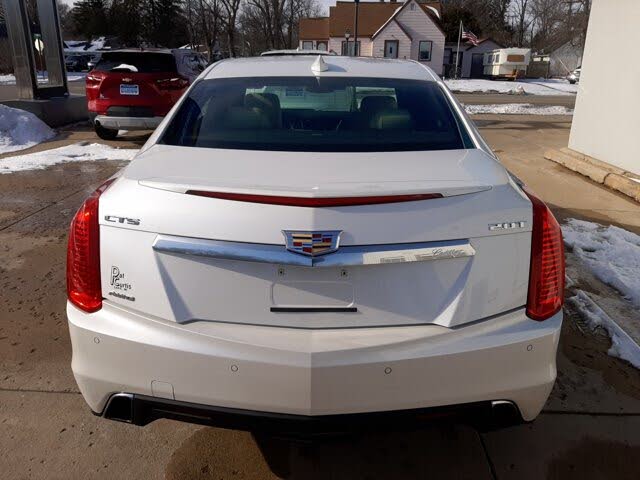 2018 Cadillac CTS 2.0T Luxury AWD for sale in Caro, MI – photo 4